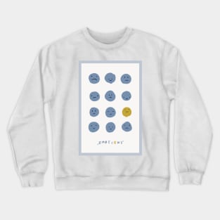 Emotions Crewneck Sweatshirt